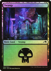 Swamp (#288)\nKamigawa: Neon Dynasty\nSingle\nMagic The Gathering