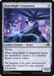 Searchlight Companion\nKamigawa: Neon Dynasty\nSingle\nMagic The Gathering