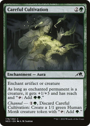 Careful Cultivation\nKamigawa: Neon Dynasty\nSingle\nMagic The Gathering