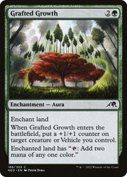 Grafted Growth\nKamigawa: Neon Dynasty\nSingle\nMagic The Gathering