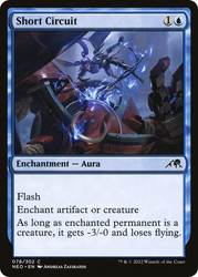 Short Circuit\nKamigawa: Neon Dynasty\nSingle\nMagic The Gathering