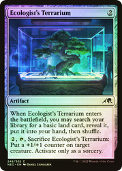 Ecologist's Terrarium\nKamigawa: Neon Dynasty\nSingle\nMagic The Gathering