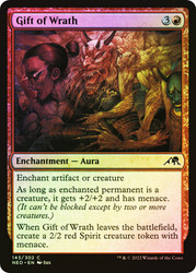 Gift of Wrath\nKamigawa: Neon Dynasty\nSingle\nMagic The Gathering