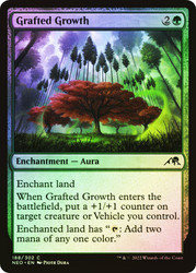 Grafted Growth\nKamigawa: Neon Dynasty\nSingle\nMagic The Gathering