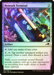 Network Terminal\nKamigawa: Neon Dynasty\nSingle\nMagic The Gathering