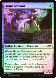 Shrine Steward\nKamigawa: Neon Dynasty\nSingle\nMagic The Gathering