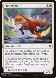 Flutterfox\nPlaneswalker Symbol Reprints\nSingle\nMagic The Gathering