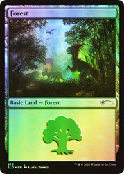 Forest (Secret Lair) (#575)\nPromo: General\nSingle\nMagic The Gathering