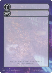 {Helper Card} (#1)\nKamigawa: Neon Dynasty\nSingle\nMagic The Gathering