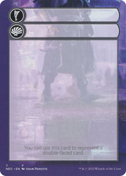 {Helper Card} (#7)\nKamigawa: Neon Dynasty\nSingle\nMagic The Gathering