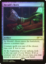 Herald's Horn (Lunar New Year)
Promo
Single
Magic: The Gathering