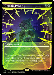 Ghostly Prison (Secret Lair) (Neon Ink Yellow)\nPromo: General\nSingle\nMagic The Gathering