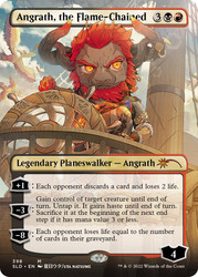 Angrath, the Flame-Chained (Secret Lair) (Borderless)\nPromo: General\nSingle\nMagic The Gathering
