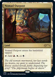 Nomad Outpost (Secret Lair)\nPromo: General\nSingle\nMagic The Gathering