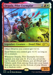 Depala, Pilot Exemplar (Secret Lair)\nPromo: General\nSingle\nMagic The Gathering