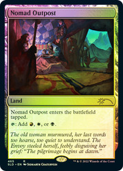 Nomad Outpost (Secret Lair)\nPromo: General\nSingle\nMagic The Gathering
