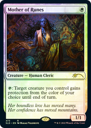 Mother of Runes (Secret Lair) (#473)\nPromo: General\nSingle\nMagic The Gathering