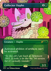 Collector Ouphe (Secret Lair) (Borderless)\nPromo: General\nSingle\nMagic The Gathering