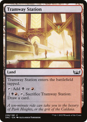 Tramway Station\nStreets of New Capenna\nSingle\nMagic The Gathering