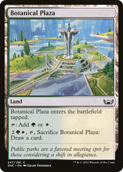 Botanical Plaza\nStreets of New Capenna\nSingle\nMagic The Gathering