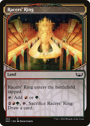 Racers' Ring (Showcase)\nStreets of New Capenna - Variants\nSingle\nMagic The Gathering