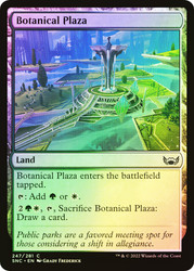 Botanical Plaza\nStreets of New Capenna\nSingle\nMagic The Gathering