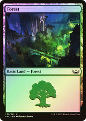 Forest (#271)\nStreets of New Capenna\nSingle\nMagic The Gathering