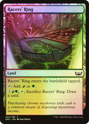 Racers' Ring\nStreets of New Capenna\nSingle\nMagic The Gathering