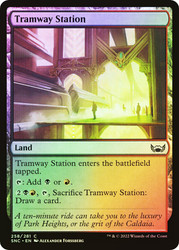 Tramway Station\nStreets of New Capenna\nSingle\nMagic The Gathering