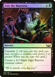 Join the Maestros\nStreets of New Capenna\nSingle\nMagic The Gathering