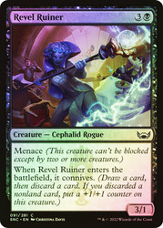 Revel Ruiner\nStreets of New Capenna\nSingle\nMagic The Gathering