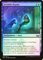 Security Bypass\nStreets of New Capenna\nSingle\nMagic The Gathering