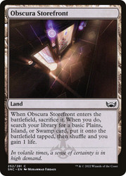 Obscura Storefront\nStreets of New Capenna\nSingle\nMagic The Gathering