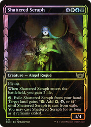 Shattered Seraph (Showcase)\nStreets of New Capenna - Variants\nSingle\nMagic The Gathering