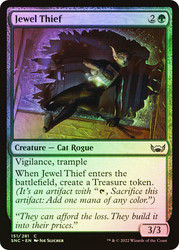 Jewel Thief\nStreets of New Capenna\nSingle\nMagic The Gathering