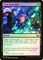 Deal Gone Bad\nStreets of New Capenna\nSingle\nMagic The Gathering