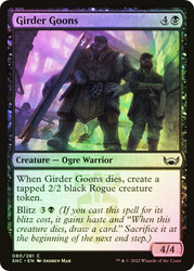 Girder Goons\nStreets of New Capenna\nSingle\nMagic The Gathering