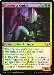 Glamorous Outlaw\nStreets of New Capenna\nSingle\nMagic The Gathering