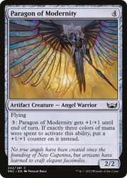 Paragon of Modernity\nStreets of New Capenna\nSingle\nMagic The Gathering