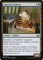 Capenna Express\nStreets of New Capenna\nSingle\nMagic The Gathering