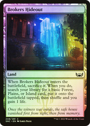 Brokers Hideout\nStreets of New Capenna\nSingle\nMagic The Gathering
