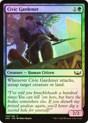 Civic Gardener\nStreets of New Capenna\nSingle\nMagic The Gathering