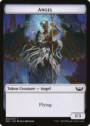 {Angel Token}\nStreets of New Capenna\nSingle\nMagic The Gathering