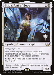 Giada, Font of Hope (Promo Pack) (Streets of New Capenna)
Promo
Single
Magic: The Gathering