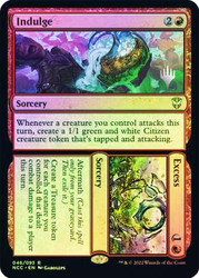 Indulge // Excess (Promo Pack) (Streets of New Capenna Commander)
Promo
Single
Magic: The Gathering