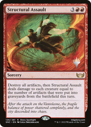 Structural Assault (Promo Pack) (Streets of New Capenna)
Promo
Single
Magic: The Gathering