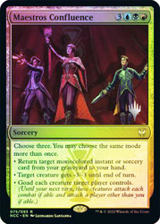 Maestros Confluence (Promo Pack) (Streets of New Capenna Commander)
Promo
Single
Magic: The Gathering