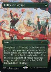 Collective Voyage (Secret Lair) (Borderless)\nPromo: General\nSingle\nMagic The Gathering