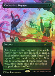 Collective Voyage (Secret Lair) (Borderless)\nPromo: General\nSingle\nMagic The Gathering