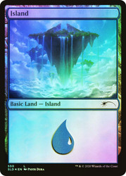 Island (Secret Lair) (#550)\nPromo: General\nSingle\nMagic The Gathering